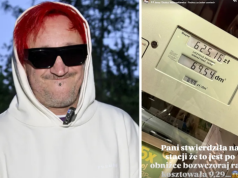 Wiśniewski nie wytrzymał przy dystrybutorze. „To po obniżce?!”