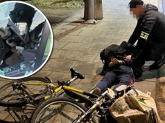 W nocy wsiadał na rower i ruszał na "obchód". Kierowcy mieli się czego bać