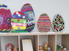 Wystawa i rozdanie nagród w konkursie na pisankę wielkanocną w legnickim SDK Atrium