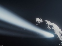 Niezwykłe odkrycie. Kometa zmieniła kierunek obrotu "na oczach" teleskopu Hubble'a