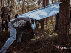 Edukacja dla bezpieczeństwa w praktyce? Nauczyciel stawia na szkolenie. "Czasy są niespokojne"