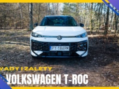 Volkswagen T-roc – wady i zalety