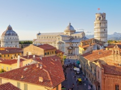 Weekend w Pizie za 769 PLN☕🍕 Loty i noc w ⭐⭐⭐⭐ hotelu z widokiem na Krzywą Wieżę