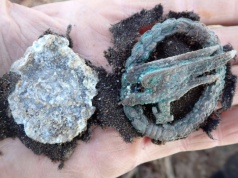 Archeolodzy odnaleźli szczątki żołnierzy z II wojny światowej. Wyjątkowe odkrycie na północy Polski