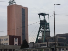 Kopalnia w Stonawie już zamknięta, ale praca w niej wciąż wre. Dawne szyby wypełni popiół i cement