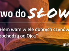 słowo do Słowa, 27 marca 2026