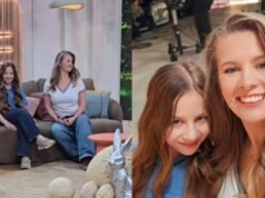 Anna Powierza wzięła 12-letnią CÓRKĘ do "Pytania na Śniadanie". Helenka to kopia mamy?