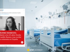 Nie żyje 25-letnia Noelia Castillo Ramos. Ofiara gwałtu poddała się eutanazji