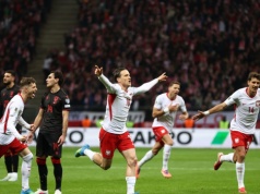 Polska była na kolanach, wtedy wkroczyli Lewandowski i Zieliński. Dramatyczna końcówka meczu z Albanią