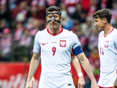 Robert Lewandowski dostał pytanie o talent z Polski. "Staram się go chronić"