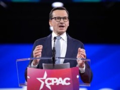 Morawiecki na CPAC w USA. "Moglibyśmy dyktować swoją wolę innym"