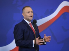 Karol Nawrocki kontra dziennikarz TVN24. Polacy ocenili zachowanie prezydenta