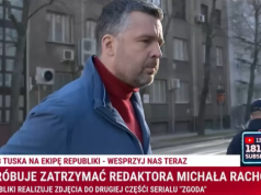 Policja jednak nie osaczyła Rachonia. Republika znowu zrobiła z igły widły