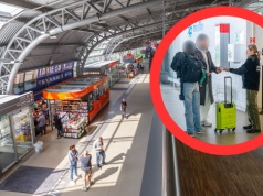 Wpadł na lotnisku w Modlinie. Posłużył się fałszywymi dokumentami