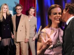 Plotkowano, że między nimi zaiskrzyło. Oto co naprawdę łączy Nicole Kidman i Simona Bakera: "Szalenie lubili ze sobą flirtować"