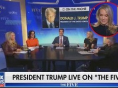 Niezręczna rozmowa Trumpa na żywo. Zaczął komplementować dziennikarkę