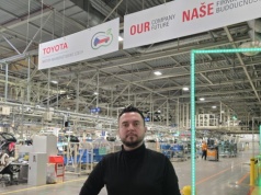 Toyota pokazała mi, jak w Czechach produkuje Aygo X. Prezes fabryki chwali... Polskę