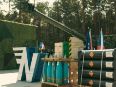 Polska amunicja artyleryjska z czeskimi komponentami