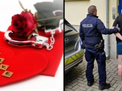 30-latek z Legnicy randkował w Karpaczu. Policja dostarczyła kajdanki