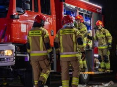 Interwencje straży pożarnej w powiecie raciborskim. Pożar poddasza i niebezpieczny tlenek węgla