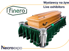Finero zaprezentuje windę pogrzebową z USA podczas NECROEXPO 2026