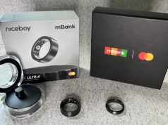 Smart ring za złotówkę w promocji od mBanku. Pula nagród szybko topnieje