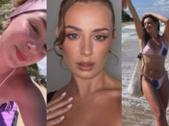 Wiktoria Gąsiewska byczy się w tropikach. Pokazała zmysłowe kadry w bikini