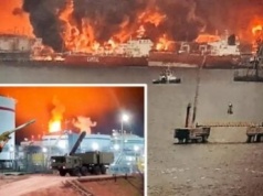 I jeszcze raz! Ukraińcy znów celnie uderzyli w główne terminale (WIDEO)