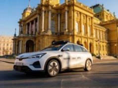 Taksówki autonomiczne w Europie. W tej stolicy trwają testy