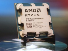 AMD prezentuje procesor Ryzen 9 9950X3D2 Dual Edition. Podwójny 3D V-Cache i 208 MB pamięci podręcznej