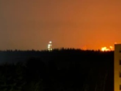 Ukraińskie drony atakowały Rosję trzecią noc z rzędu