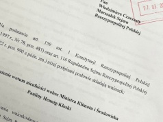 Wniosek o odwołanie minister Hennig-Kloski ma się dobrze 🙂
