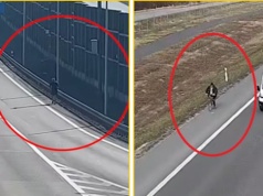 Trening biegowy na ekspresówce. Do sieci trafiło nagranie