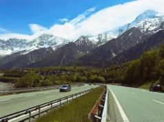 Elektryczne ciężarówki jadą przez Brenner. 490 kilometrów na jednym ładowaniu