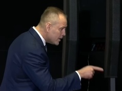 Nawrocki zwyzywał reportera TVN. Agresywne zachowanie prezydenta zobaczyli wszyscy