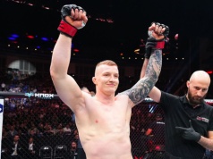 Polak marzy o staniu się legendą UFC