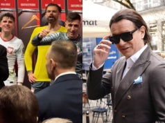 Nawrocki wpadł do szatni piłkarzy z okrzykiem na ustach. Majdan domyśla się, co sądzą o tym geście