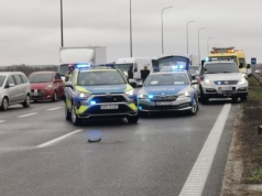 Pięściarz Łukasz Różański ranny w wypadku na S19. To on był za kierownicą Lexusa