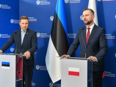 Szefowie obrony Polski i Estonii o bezpieczeństwie regionu i budowaniu zdolności dronowych
