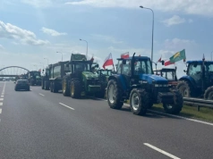 Rolnicy blokują S3. „2080 zł za tonę saletry” i brak reakcji ministra