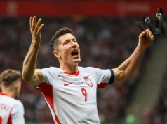 Robert Lewandowski obserwowany przez giganta! Obecność na PGE Narodowym