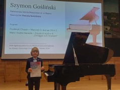 Szymon Gośliński Laureatem Grand Prix na XVIII Forum Młodych Instrumentalistów