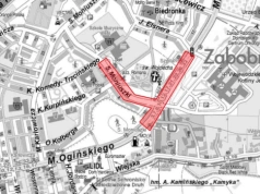 Od wtorku utrudnienia w ruchu na Moniuszki i Ogińskiego