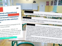 Prywatna podstawówka niechcący uruchomiła dyskusję o etyce, dając zniżki za prawo do wizerunku dzieci