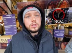 Niebezpieczna sytuacja Książula i jego ekipy w Krakowie. Mężczyzna groził im NOŻEM