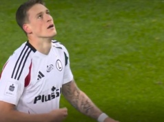 Legia przegrywała 0:1. Wtedy do akcji wkroczył Rajović. Co za występ!