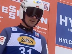 Skoki narciarskie: Prevc triumfuje w Planicy! 29 miejsce Żyły.