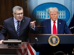 Poseł PiS w furii! "Gęby sobie wycieracie". Padły mocne słowa w obronie Trumpa