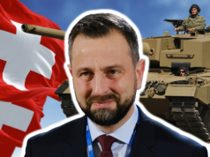 MON szykuje umowę ze Szwajcarią. Wojsko nawiązuje wspólny język bezpieczeństwa