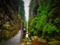 Jeden z najpiękniejszych widoków w Polsce. Ten wodospad zachwyca z każdej strony